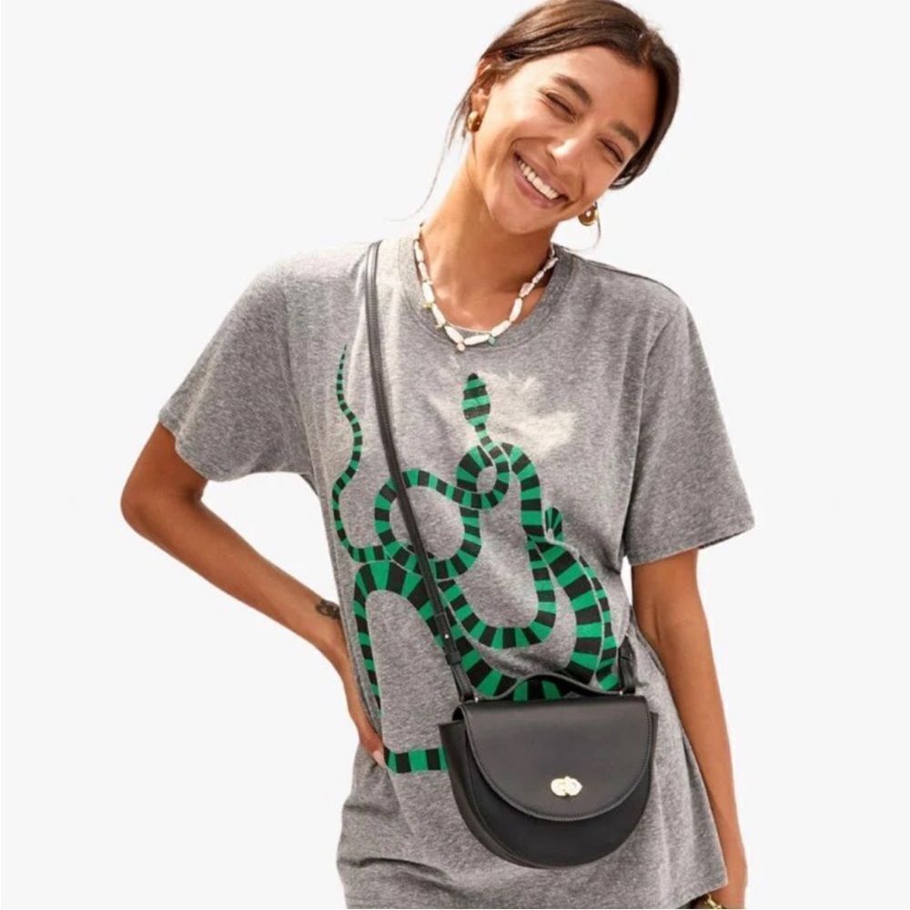 Clare V. Elodie Handbag in Black